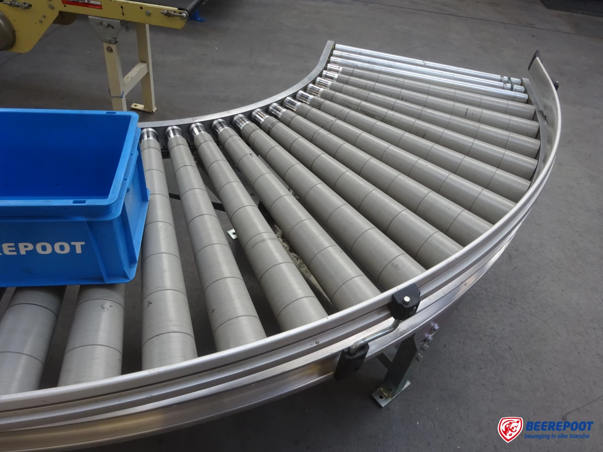 Rollenbaanbocht, drive